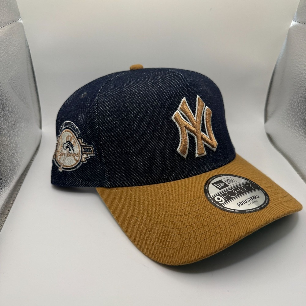 New Era 9Forty New York Yankees 100th Anniversary Snapback Hat